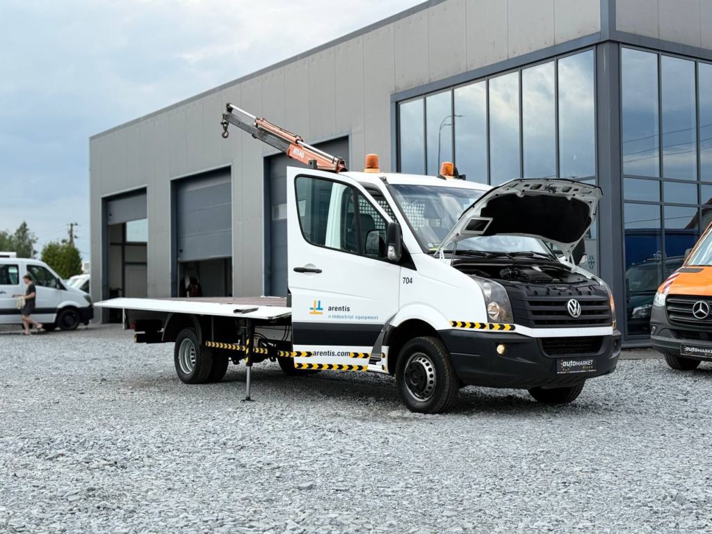 Volkswagen Crafter 2015