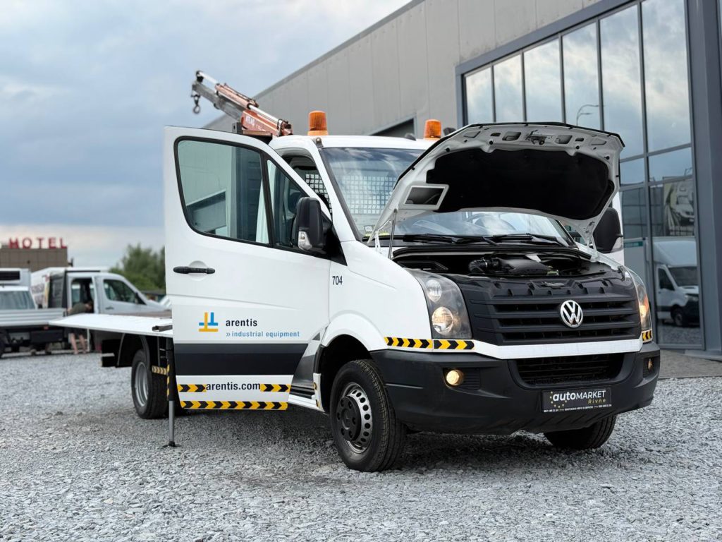 Volkswagen Crafter 2015