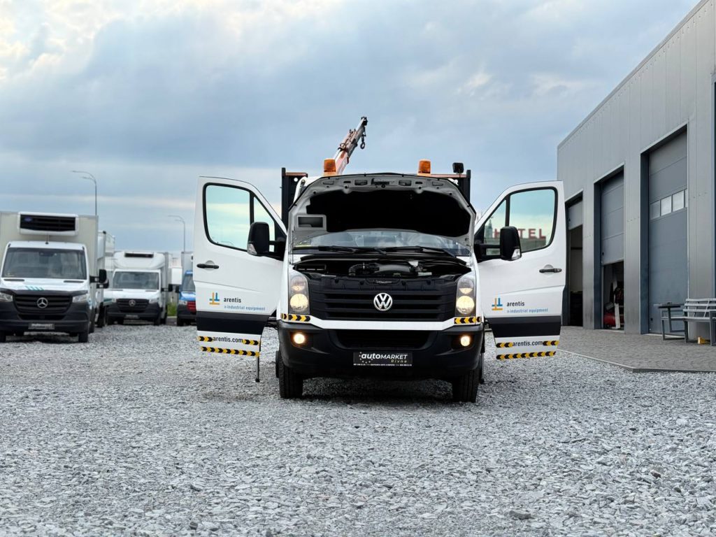 Volkswagen Crafter 2015