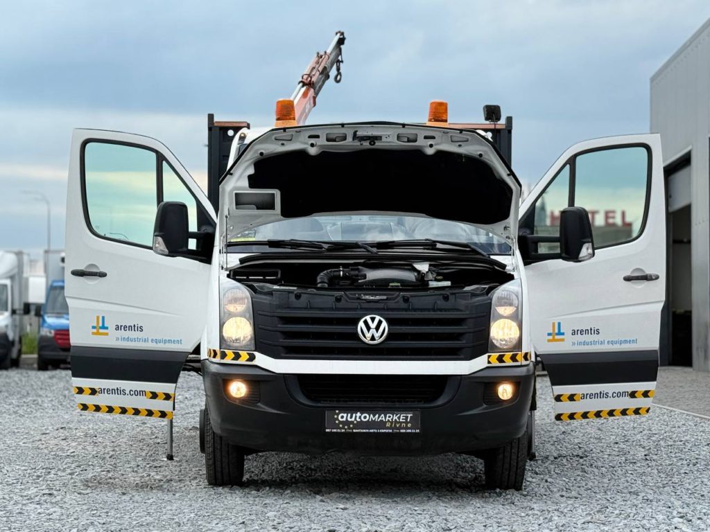 Volkswagen Crafter 2015