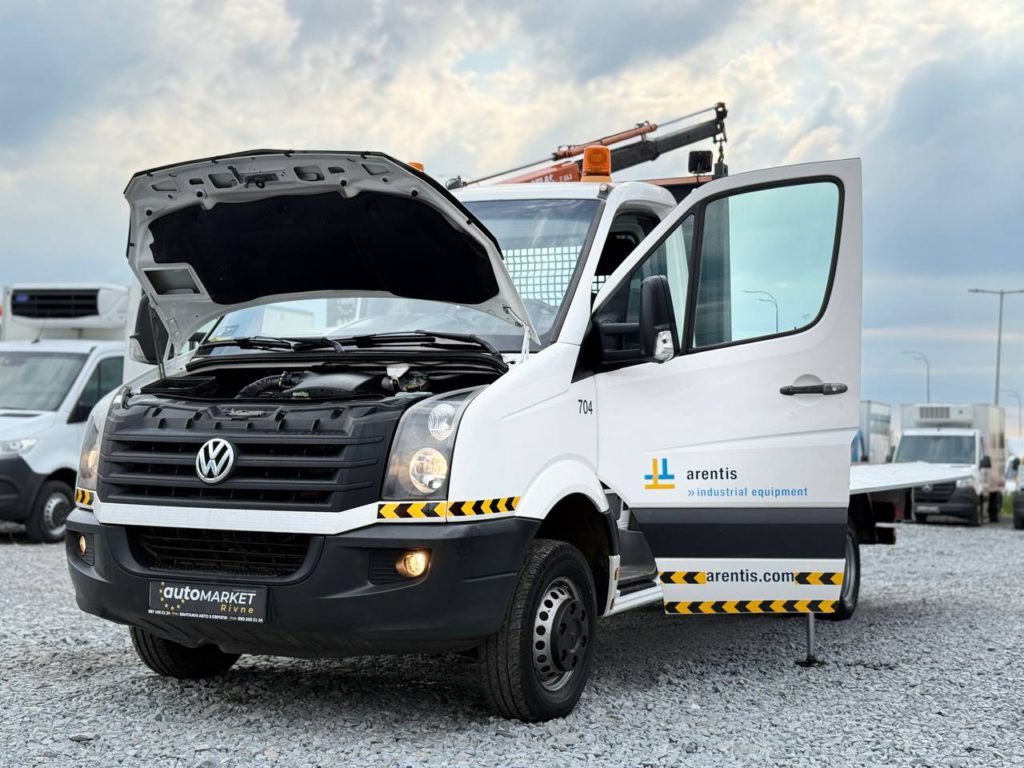 Volkswagen Crafter 2015