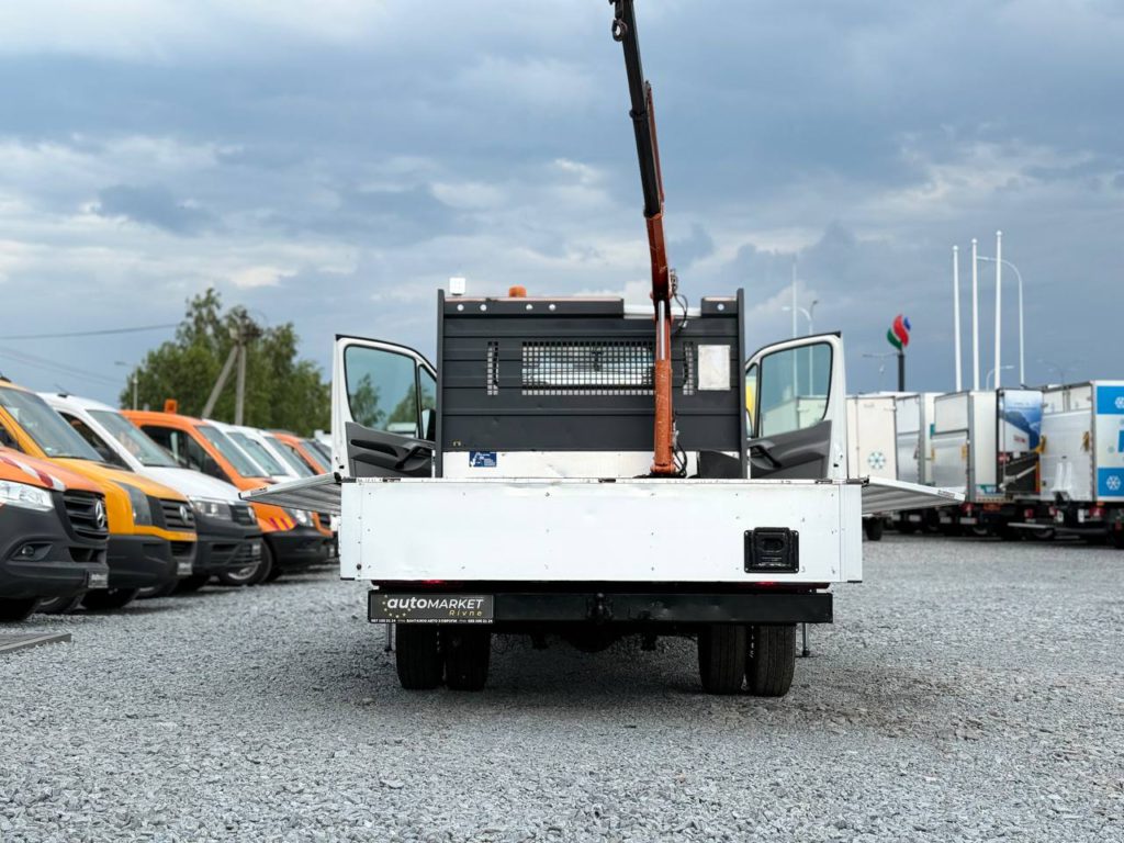 Volkswagen Crafter 2015