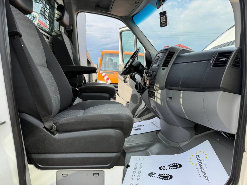 Volkswagen Crafter 2015