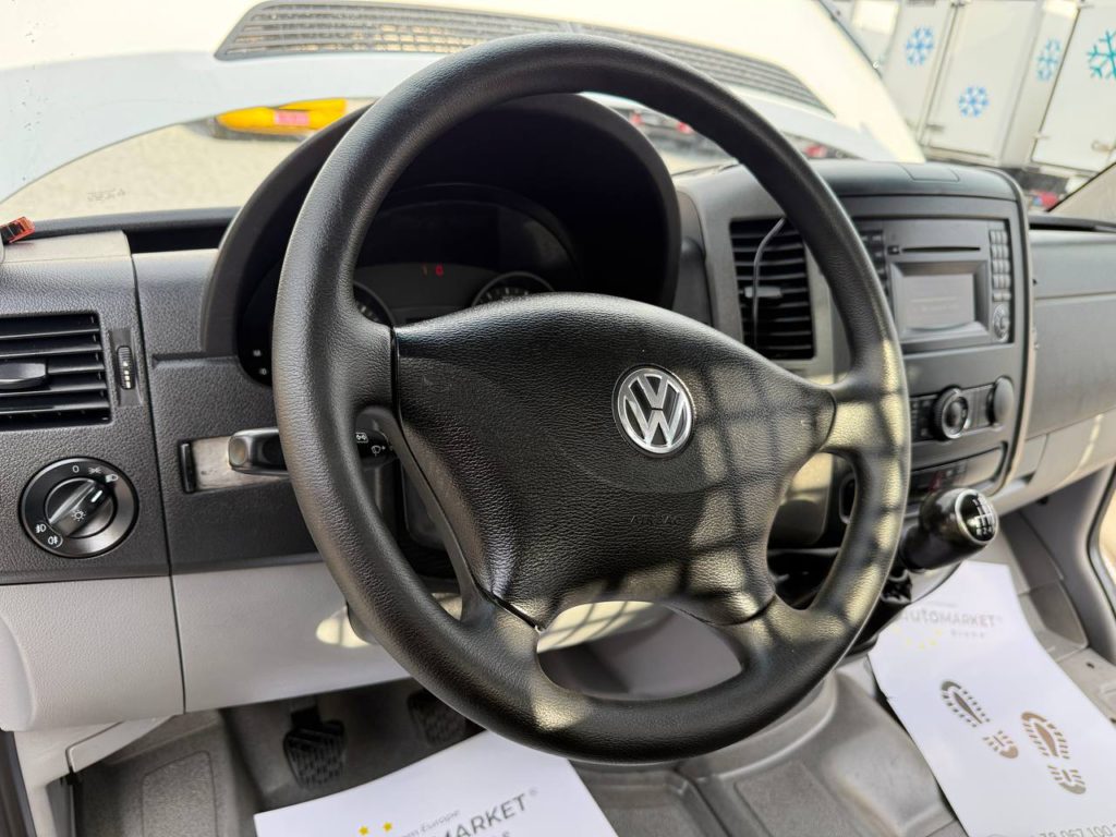Volkswagen Crafter 2015