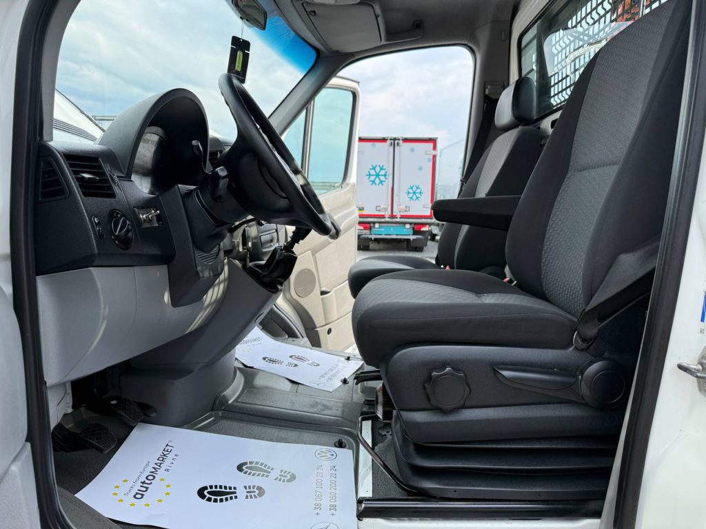 Volkswagen Crafter 2015