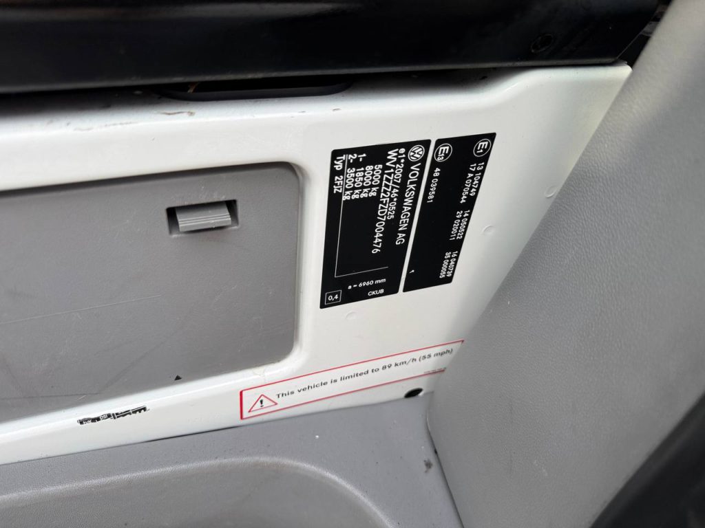 Volkswagen Crafter 2015