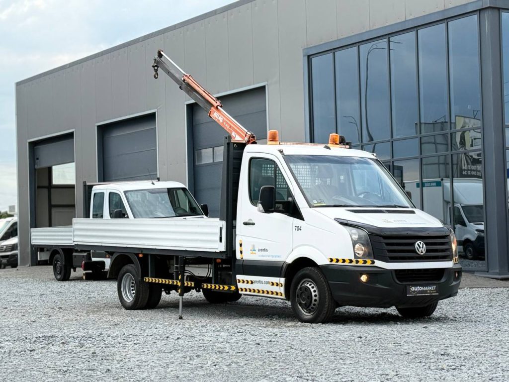 Volkswagen Crafter 2015