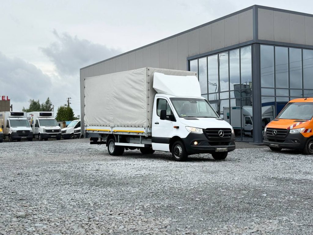 Mercedes-Benz Sprinter 2022