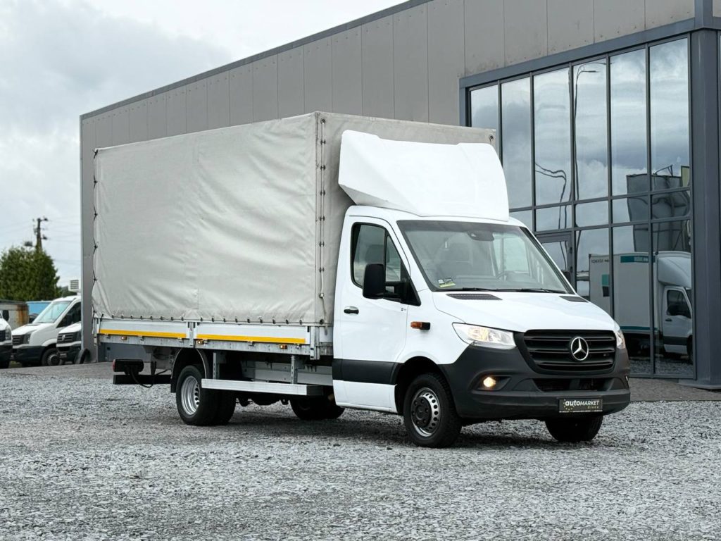 Mercedes-Benz Sprinter 2022