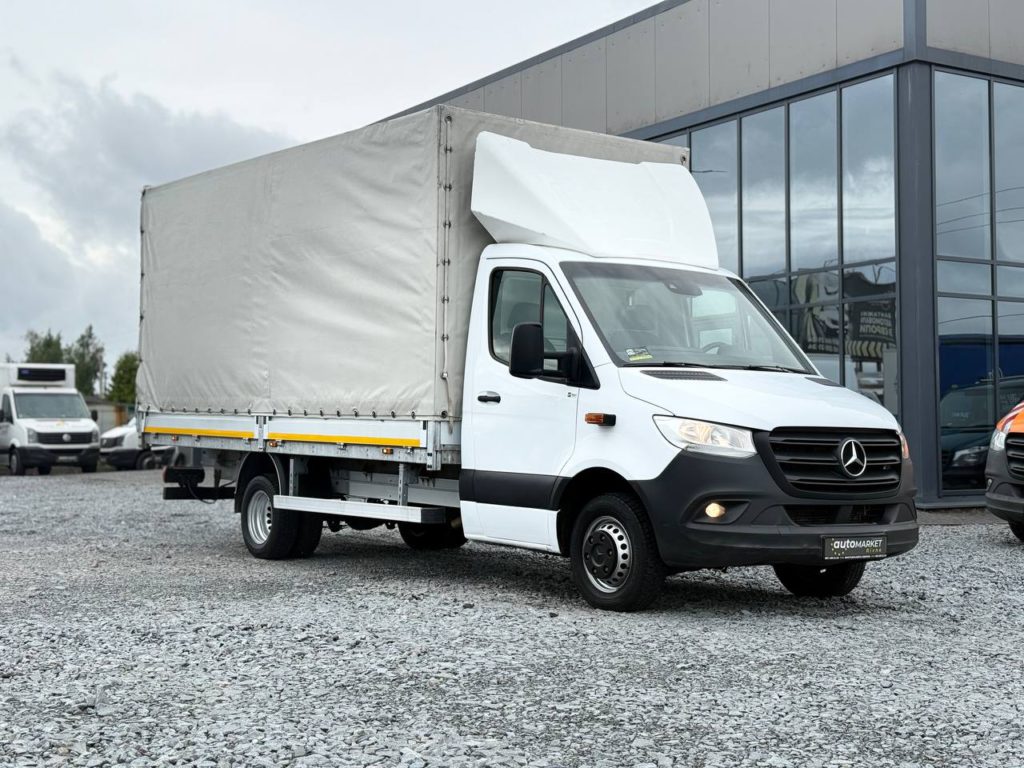 Mercedes-Benz Sprinter 2022