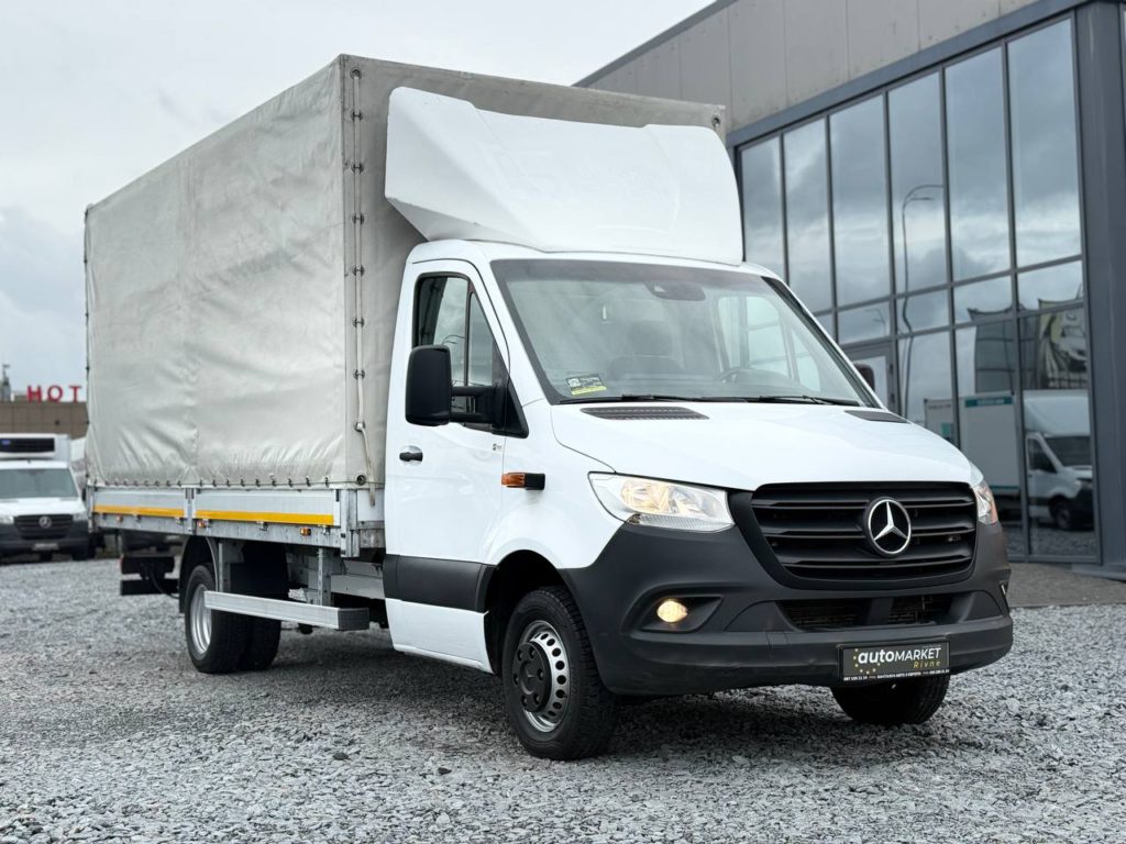 Mercedes-Benz Sprinter 2022