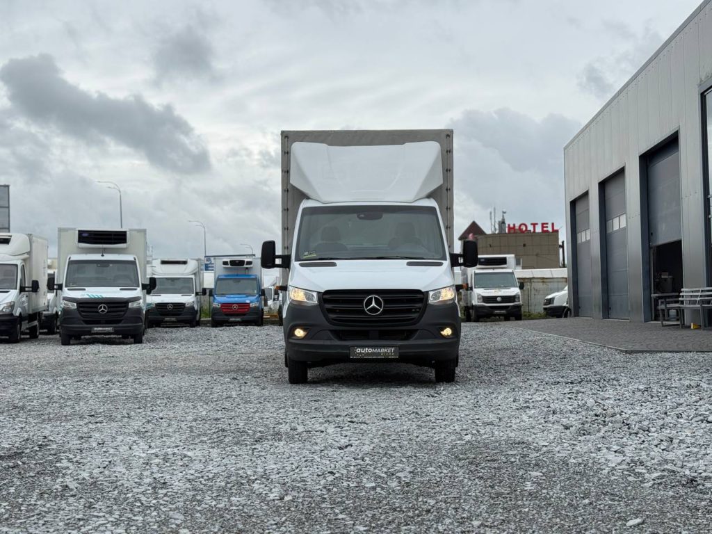 Mercedes-Benz Sprinter 2022