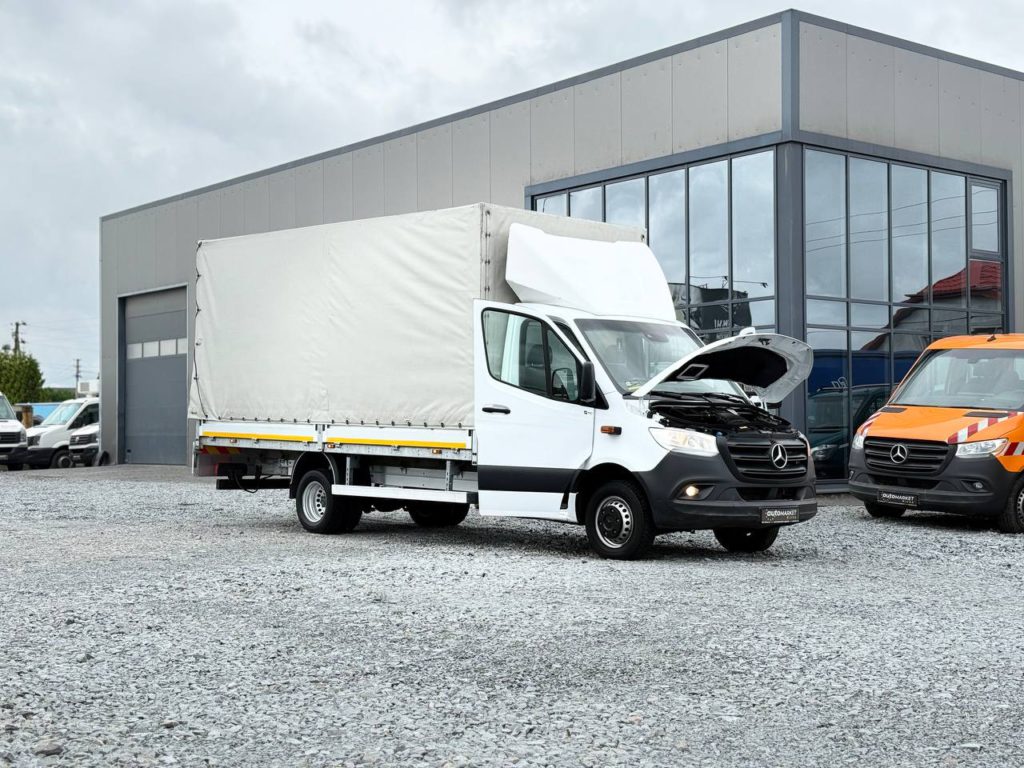 Mercedes-Benz Sprinter 2022