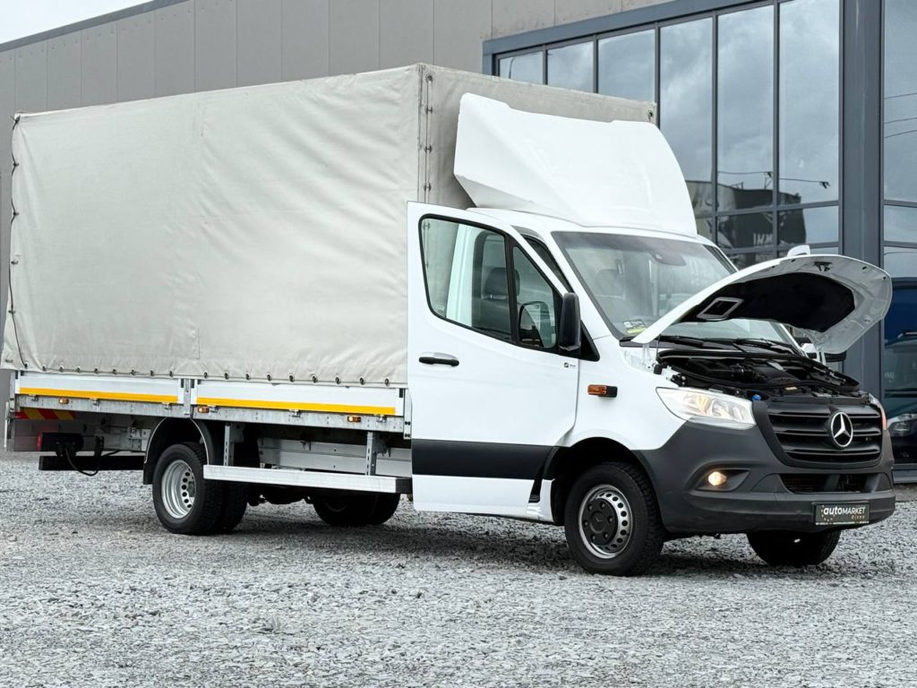 Mercedes-Benz Sprinter 2022