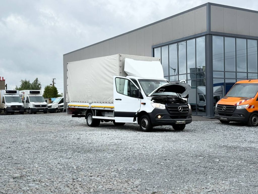 Mercedes-Benz Sprinter 2022