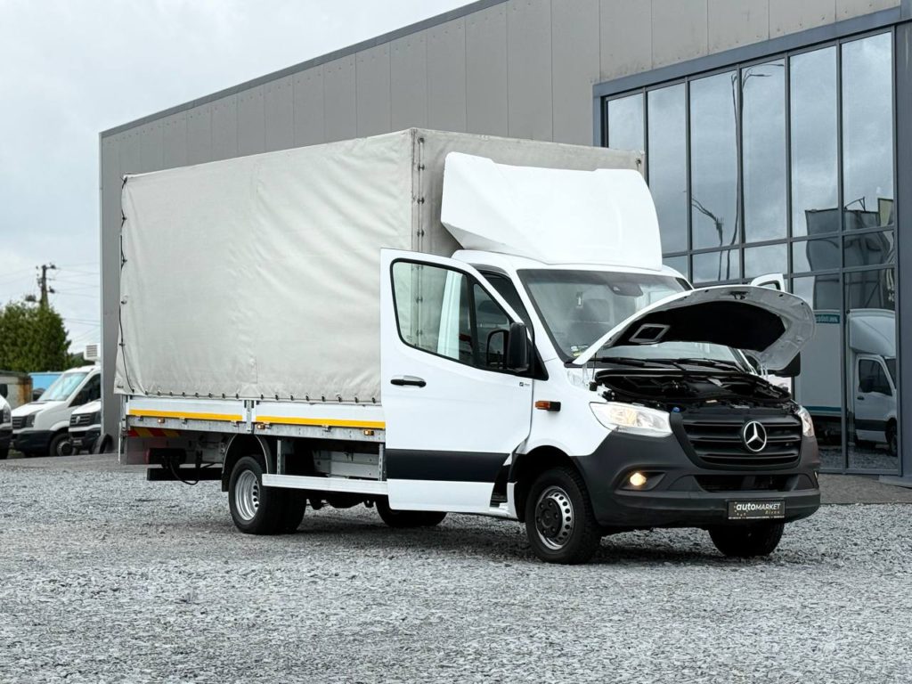 Mercedes-Benz Sprinter 2022