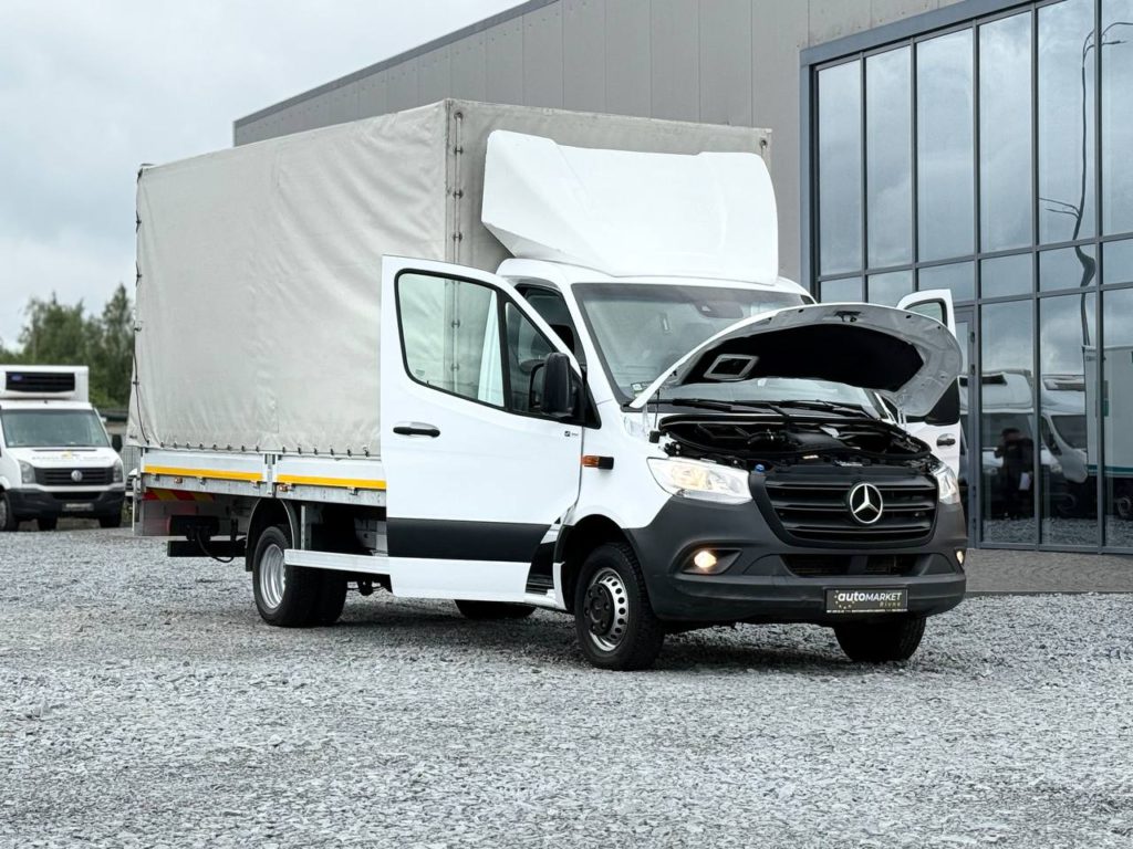 Mercedes-Benz Sprinter 2022