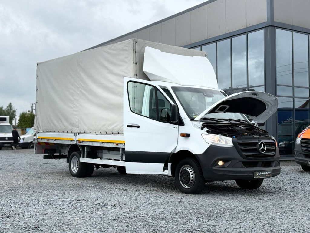 Mercedes-Benz Sprinter 2022