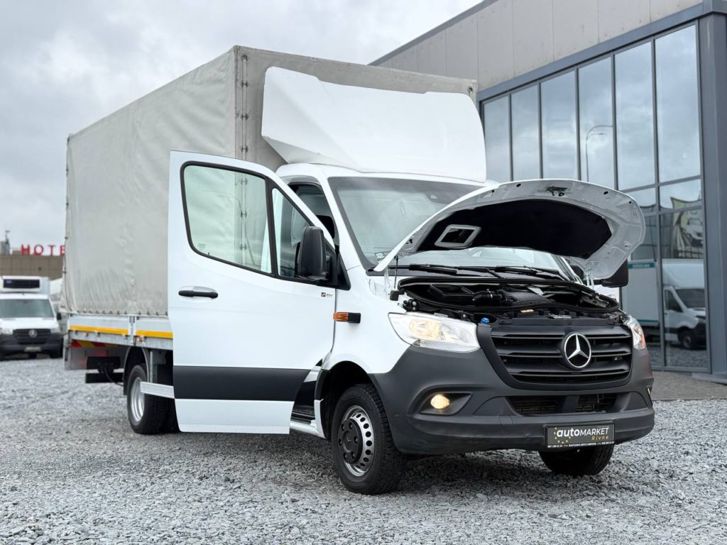Mercedes-Benz Sprinter 2022