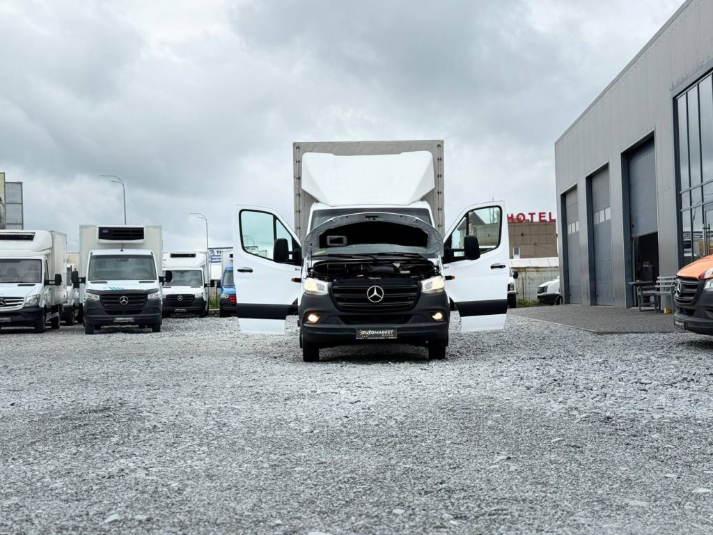 Mercedes-Benz Sprinter 2022