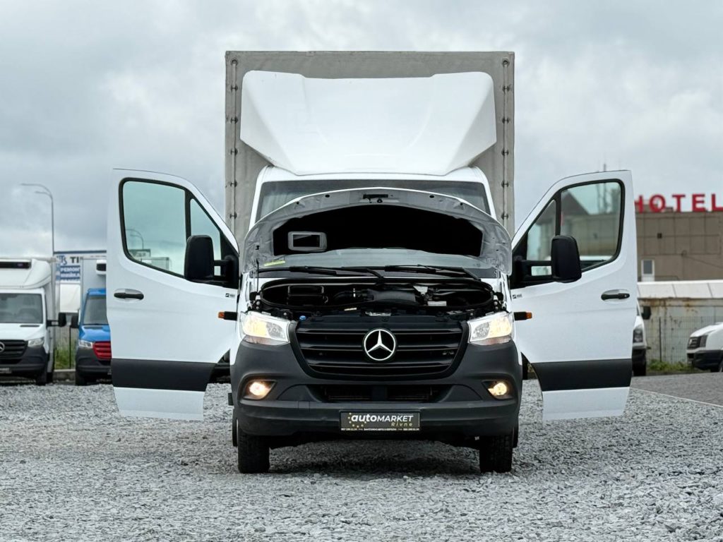 Mercedes-Benz Sprinter 2022
