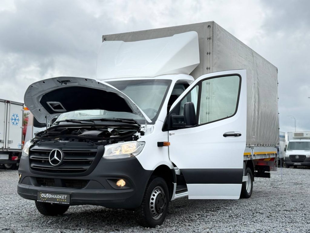 Mercedes-Benz Sprinter 2022