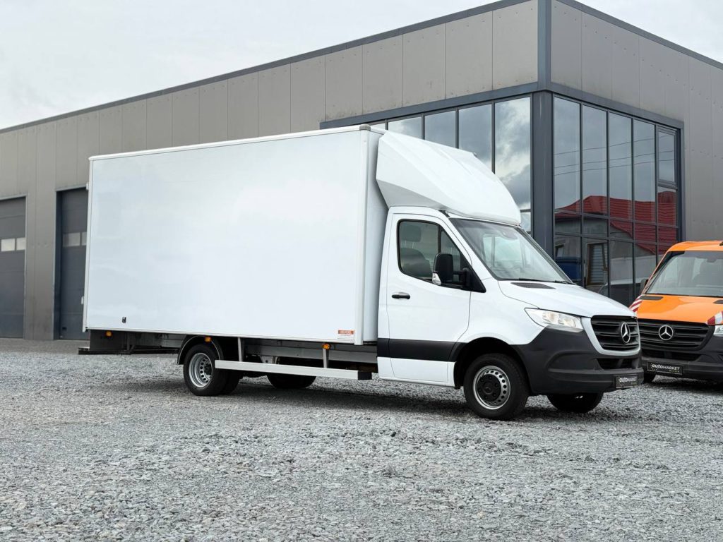 Mercedes-Benz Sprinter 2022
