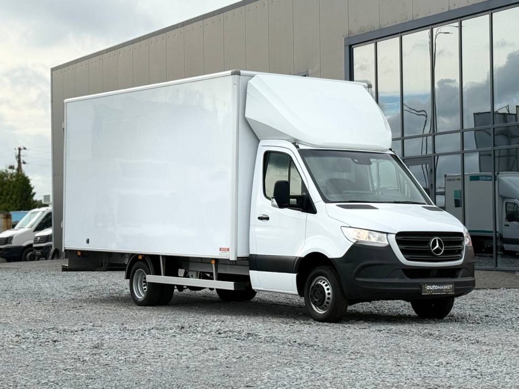Mercedes-Benz Sprinter 2022