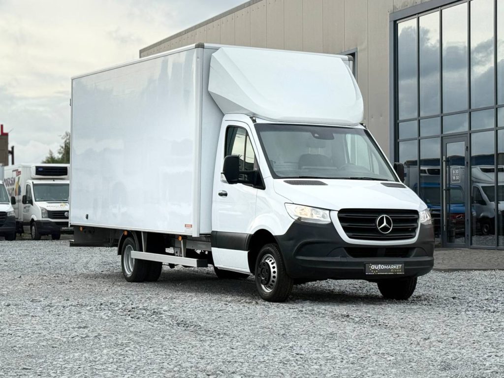 Mercedes-Benz Sprinter 2022