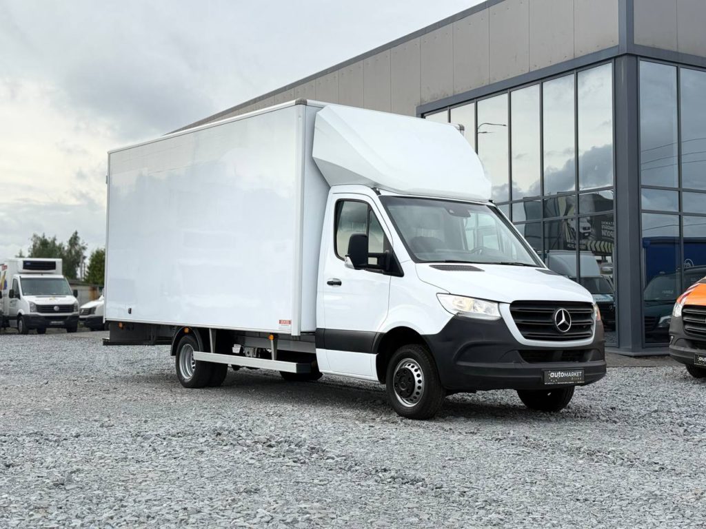 Mercedes-Benz Sprinter 2022