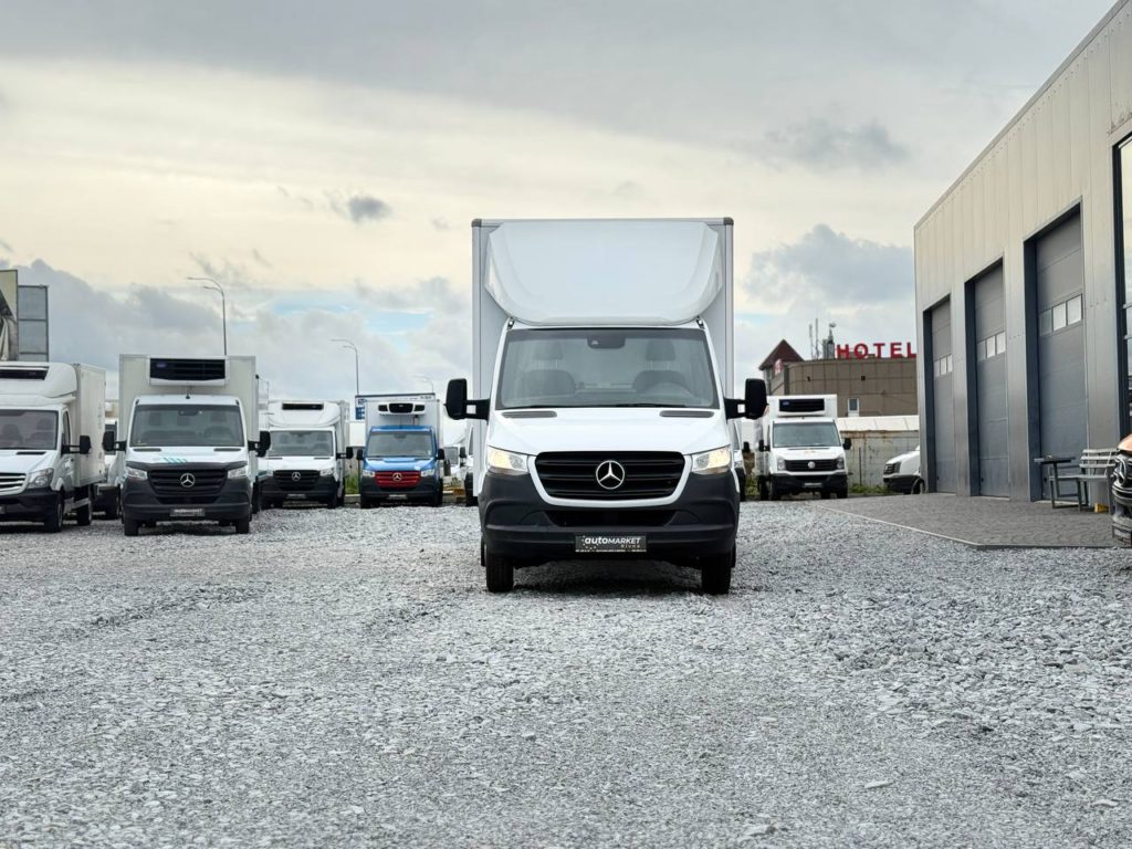 Mercedes-Benz Sprinter 2022