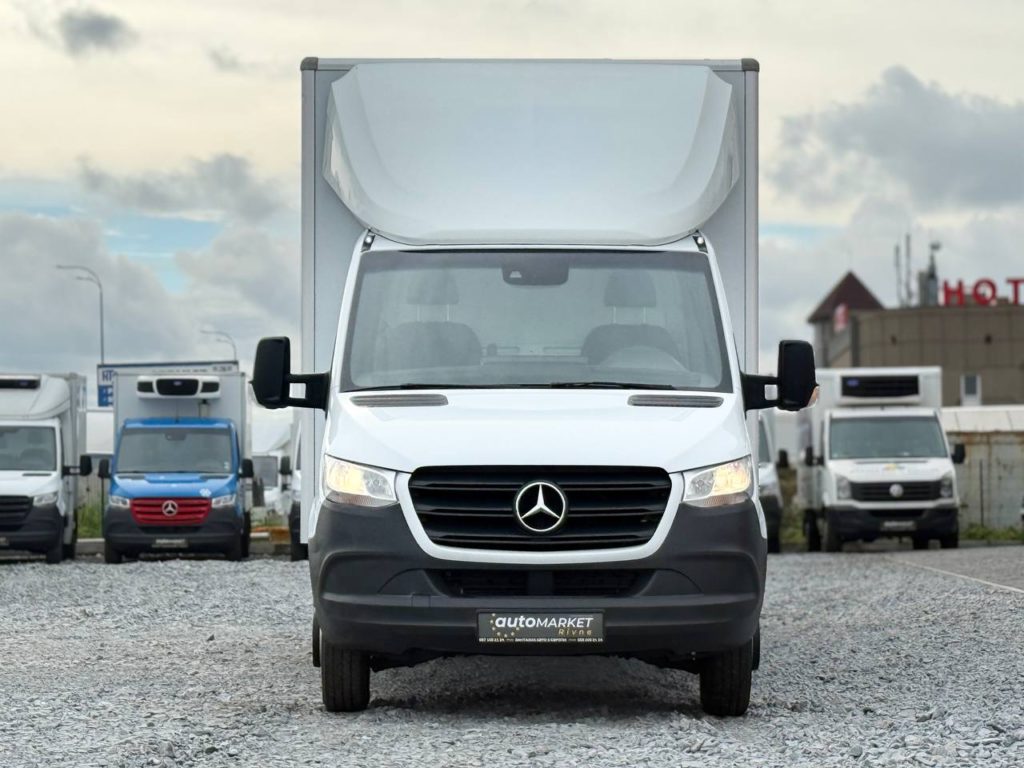 Mercedes-Benz Sprinter 2022