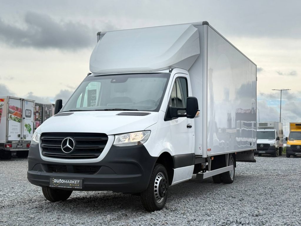 Mercedes-Benz Sprinter 2022