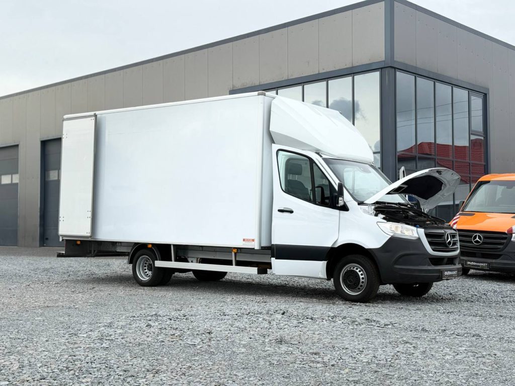 Mercedes-Benz Sprinter 2022