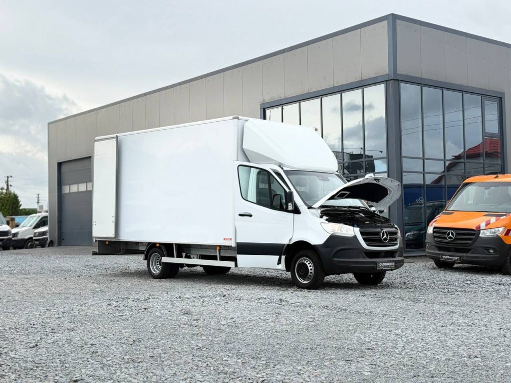 Mercedes-Benz Sprinter 2022