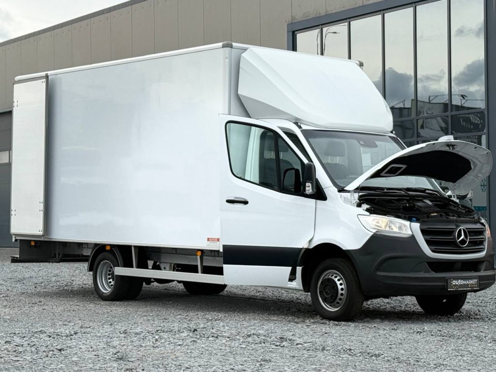 Mercedes-Benz Sprinter 2022