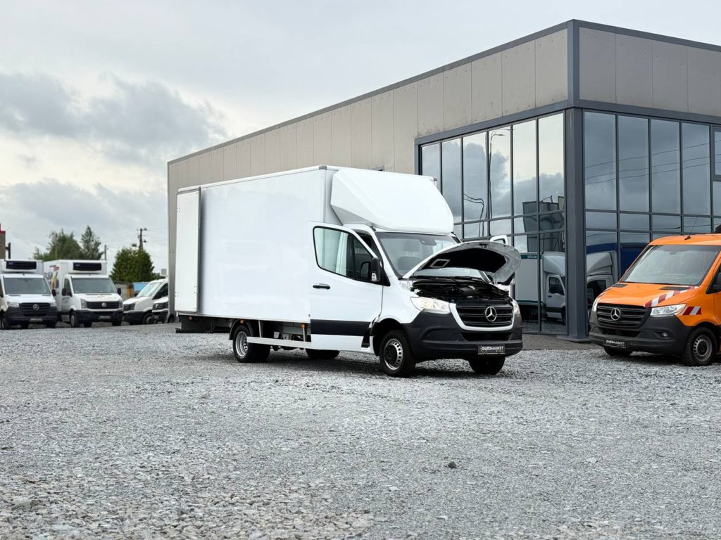 Mercedes-Benz Sprinter 2022