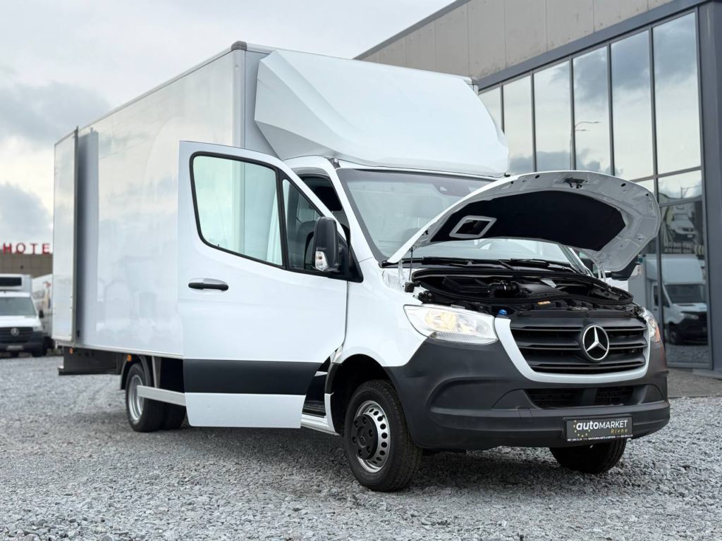 Mercedes-Benz Sprinter 2022