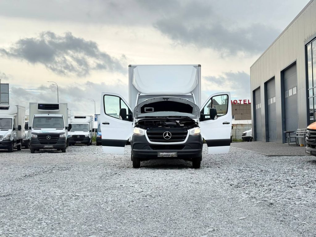 Mercedes-Benz Sprinter 2022