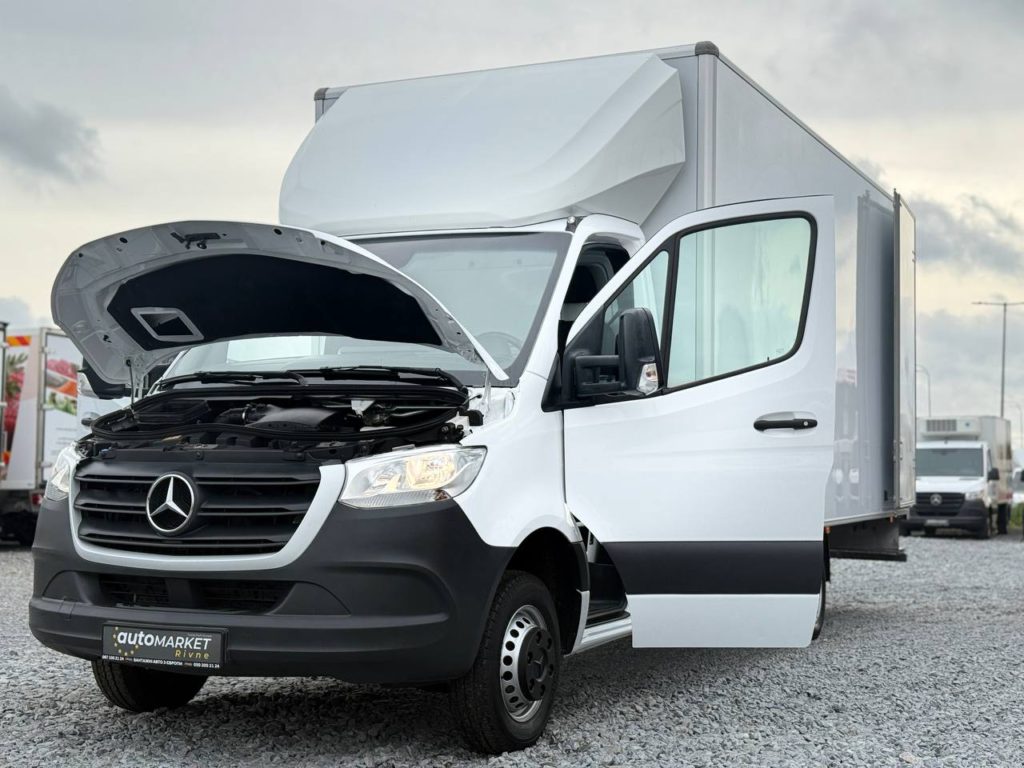 Mercedes-Benz Sprinter 2022