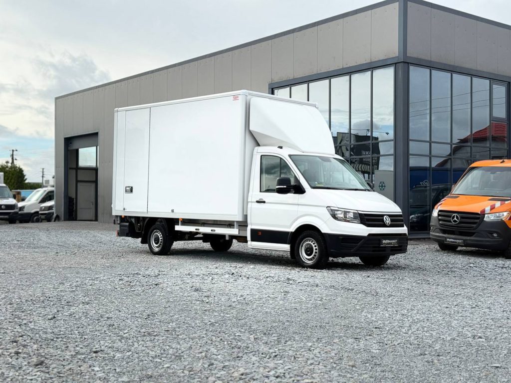 Volkswagen Crafter 2022