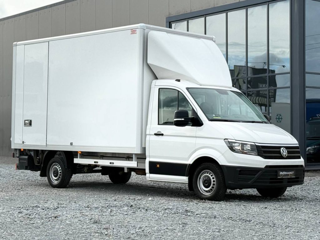 Volkswagen Crafter 2022