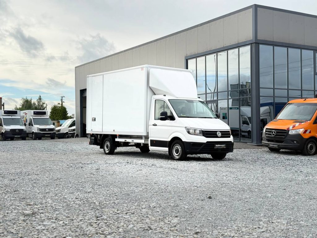 Volkswagen Crafter 2022