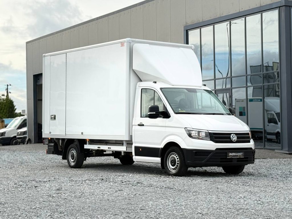 Volkswagen Crafter 2022