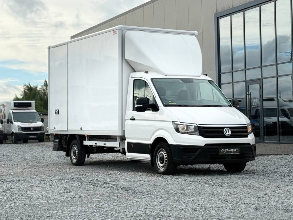 Volkswagen Crafter 2022