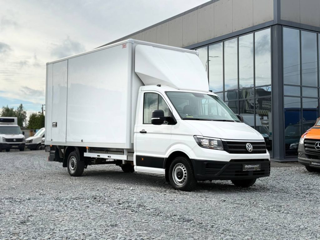 Volkswagen Crafter 2022