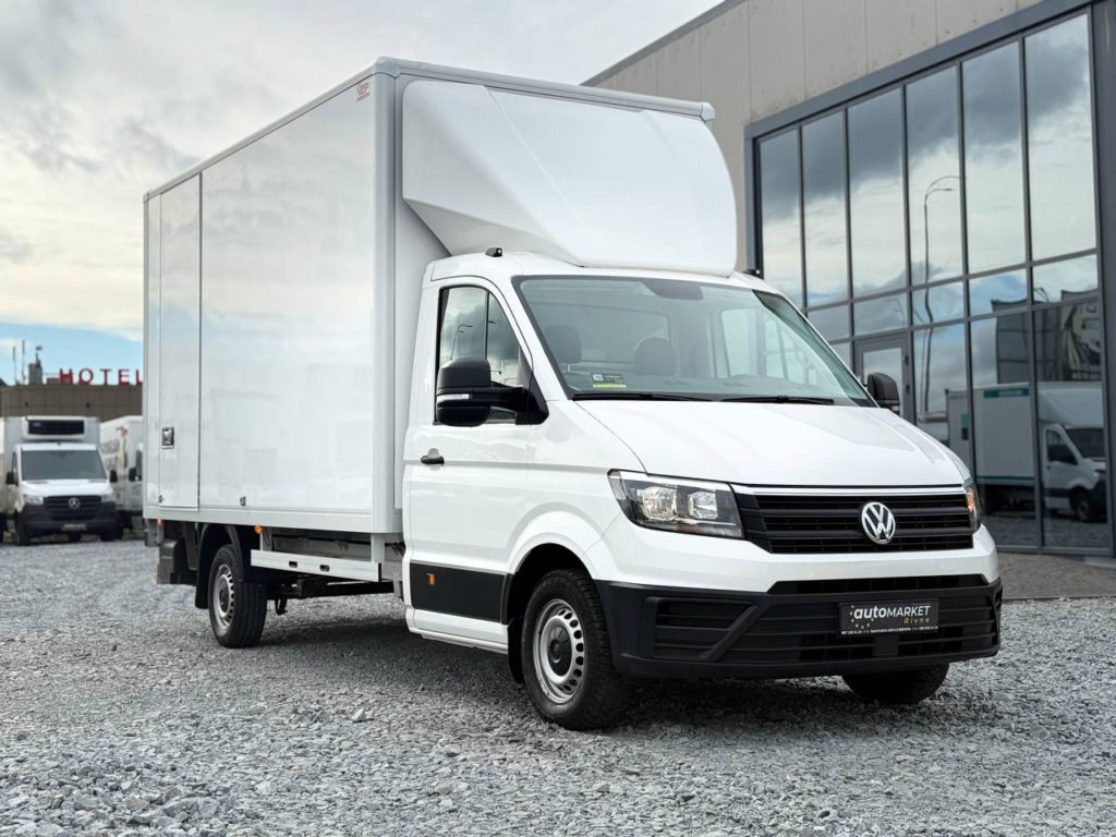 Volkswagen Crafter 2022