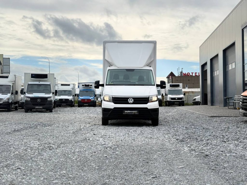 Volkswagen Crafter 2022