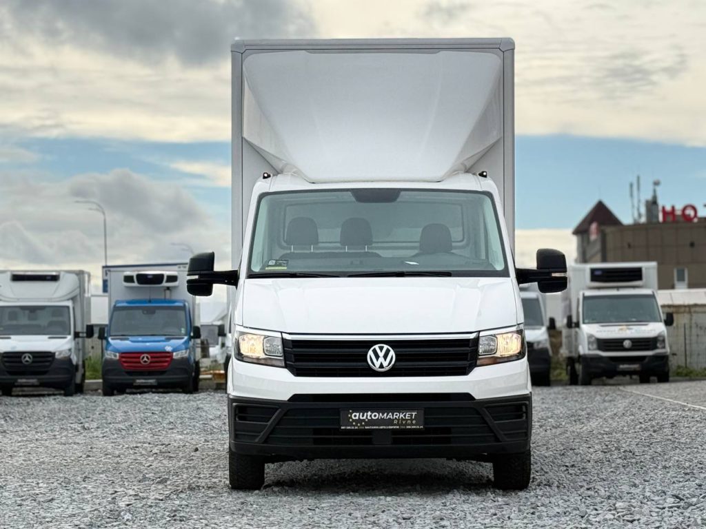 Volkswagen Crafter 2022