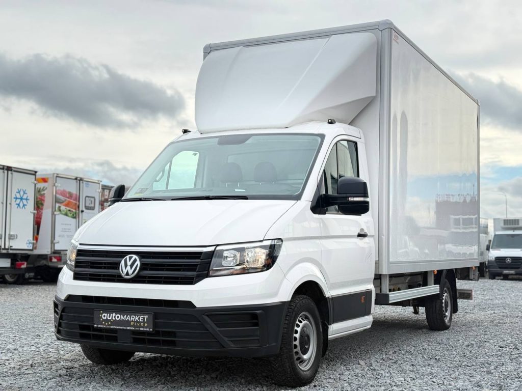 Volkswagen Crafter 2022